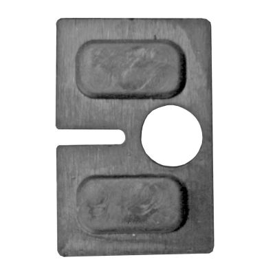 Cale caoutchouc pour pince � verre mod�le 11