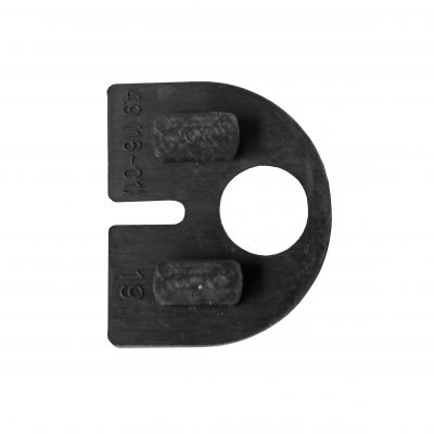 Cale caoutchouc pour pince � verre mod�le 15 & 25