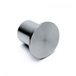 Capuchon pour douille - aspect inox brossé