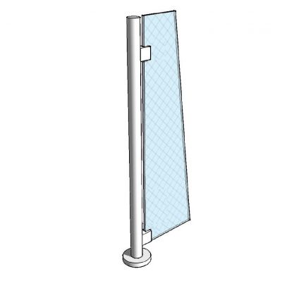 Colonne pare postillon - Mod�le 220