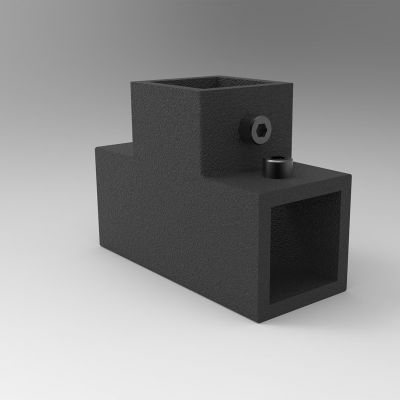CONNECTEUR 3 D�PARTS PLATS