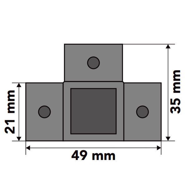 CONNECTEUR 4 D&Eacute;PARTS