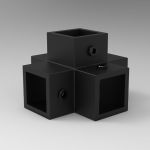 CONNECTEUR 5 D&Eacute;PARTS