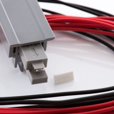 CONNECTEUR ELECTRIQUE IP65 POUR MAIN COURANTE LED �48.3 mm