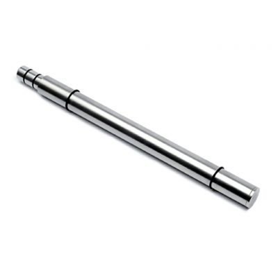 Console �25mm - L 350 mm pour �tag�re verre - aspect inox bross�