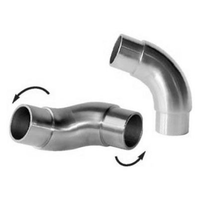 Coude r�glable �42,4 mm
