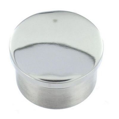Embout De Main Courante Inox 316 25mm 90° – Tube 1,2mm – Ref 4161325 – FP INOX
