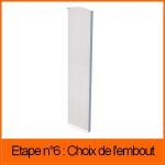 EMBOUT POUR PROFIL TL-3011