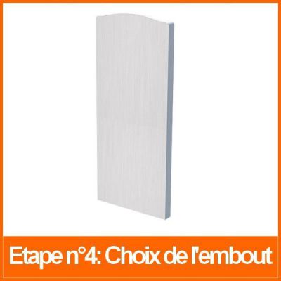 EMBOUT POUR PROFIL TL-6010