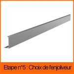 ENJOLIVEUR POUR PROFIL TL-3011