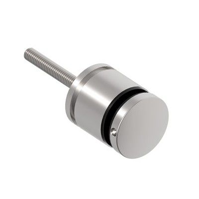 Entretoise �50 mm pour verre fond plat - hauteur ajustable