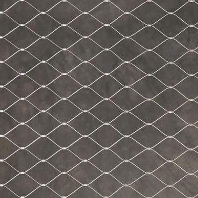 FILET INOX �1.5mm, 8 MAILLES 50x87 mm - Hauteur 400 mm - INOX 316