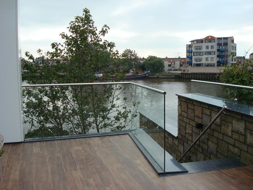 Garde-corps verre - Terrasse