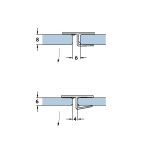 Joint d\'étanchéité 180° - 201 cm