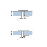 Joint d\'étanchéité 180° - 201 cm