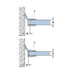 Joint d\'étanchéité 90° - 201 cm