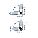 Joint d\'étanchéité magnétique - 201 cm