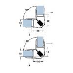 Joint d\'étanchéité magnétique - 201 cm