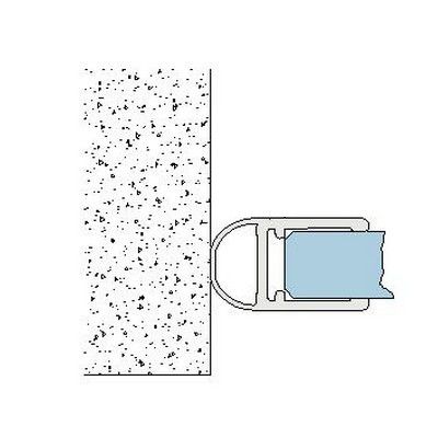 Joint d\'�tanch�it� porte/mur � 90� - 201 cm