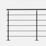 KIT GARDE-CORPS PRESTIO LG 2 M