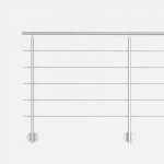 KIT GARDE-CORPS PRESTIO LG 2 M
