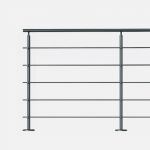 KIT GARDE-CORPS PRESTIO LG 2 M