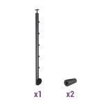 KIT GARDE-CORPS PRESTIO LG 2 M