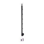 KIT GARDE-CORPS PRESTIO LG 2 M