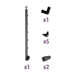 KIT GARDE-CORPS PRESTIO LG 2 M