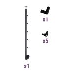 KIT GARDE-CORPS PRESTIO LG 2 M