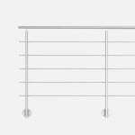 KIT GARDE-CORPS PRESTIO LG 2 M