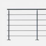 KIT GARDE-CORPS PRESTIO LG 2 M