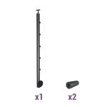 KIT GARDE-CORPS PRESTIO LG 2 M