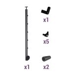 KIT GARDE-CORPS PRESTIO LG 2 M