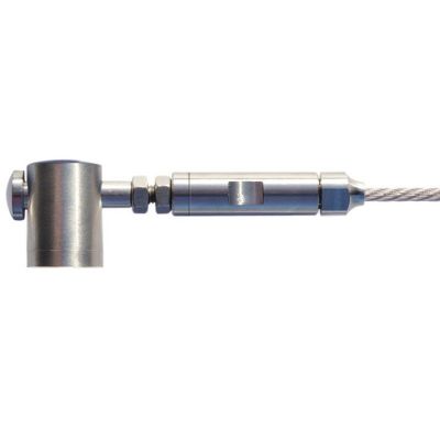 Tendeur orientable sertissage manuel pour câble de 4 mm - Accessoir