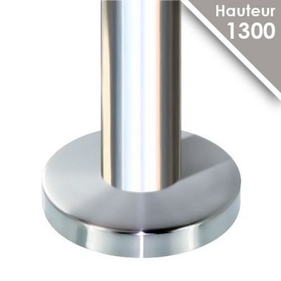 Kit poteau de balustrade mod�le 34 poli mrioir - H 1300 mm