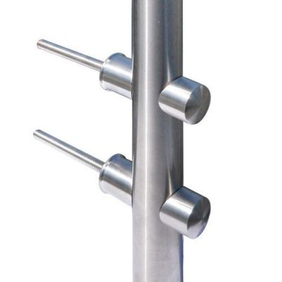 Kit poteau de balustrade mod�le 80 - H 1200 mm