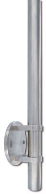 Kit poteau de balustrade mod�le 81 poli miroir - H 1200 mm