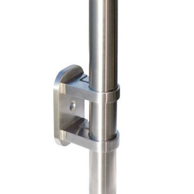Kit poteau de balustrade mod�le 84 - H 1200 mm