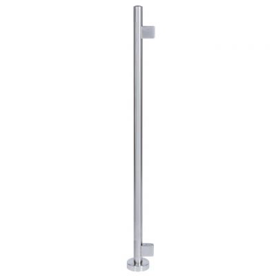 KIT POTEAU PISCINE - H1240 mm - �42,4 mm - INOX 316