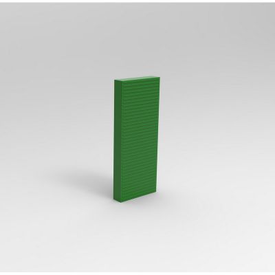 LOT DE 10 CALES VERTES POUR CALAGE DU VERRE