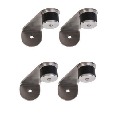 Lot de 4 embouts obliques Optima Inox 316L - pour poign�e sur mesure �42,4 mm