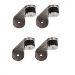 Lot de 4 embouts obliques Optima Inox 316L - pour poignée sur mesure Ø42,4 mm