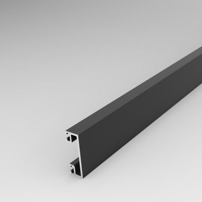 LOT DE 8 PROFILS PARCLOSE TRAVERSE - LONGUEUR 2550 mm