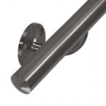 Main courante acier en kit - GRIS ANTHRACITE RAL 7016