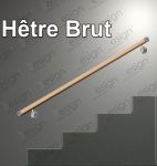 Main courante bois - hêtre- interieur