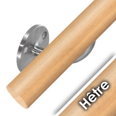 Main courante bois - h�tre- interieur