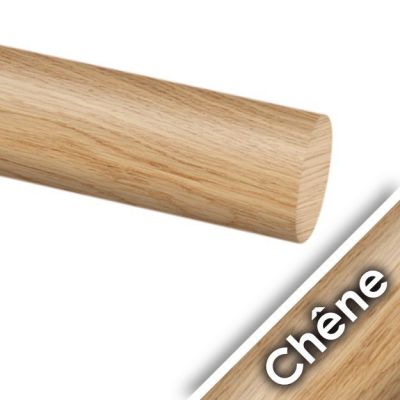 Main courante ch�ne brut