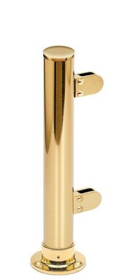 Mod�le 903 - fixation 3 points - � 38,1 mm - Aspect laiton poli