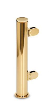 Mod�le 903 - fixation invisible - � 25,4 mm - Aspect laiton poli